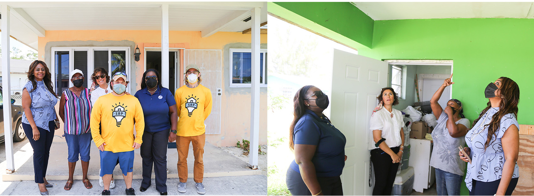 Grand Bahama Disaster Relief Foundation and SBP Bahamas Joint Home Repair Program Brings Relief and Security to an Extra 52 Grand Bahama Families